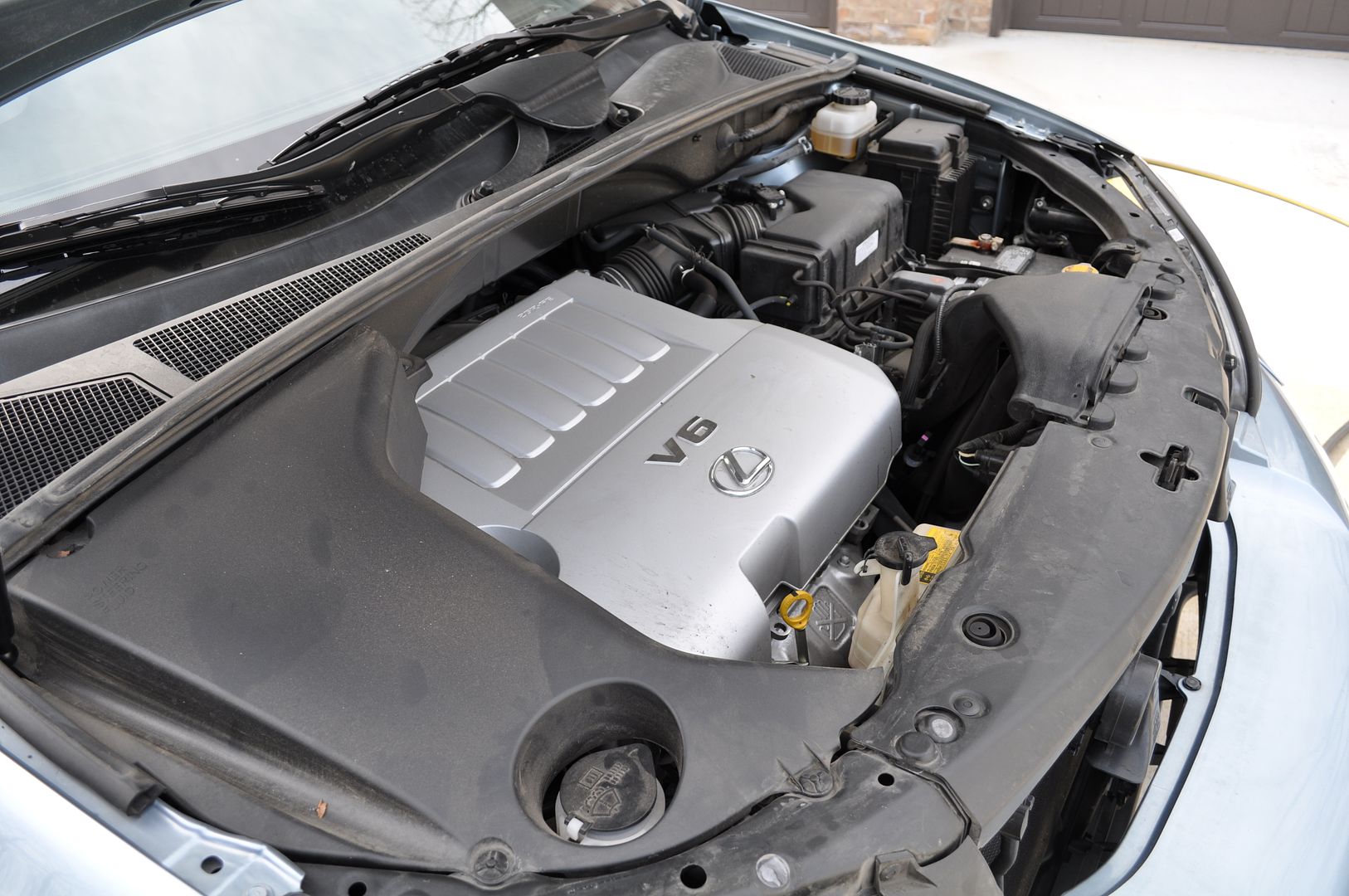 Full detail '08 Lexus RX330 DODGE RAM FORUM Dodge